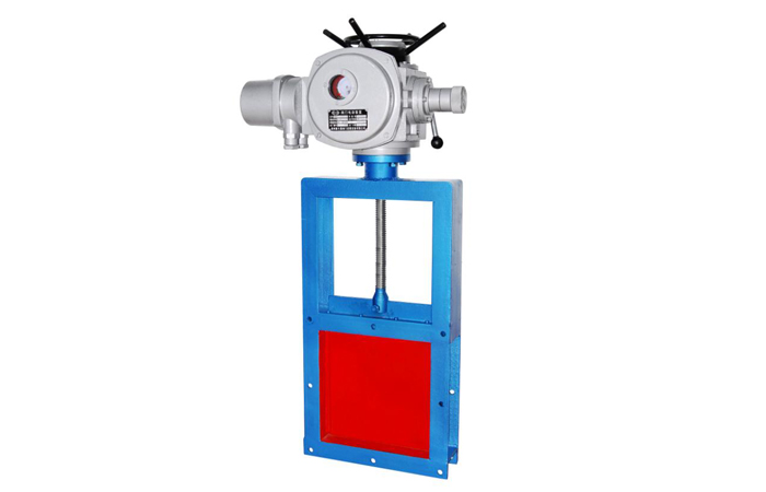 方形渠道閘門